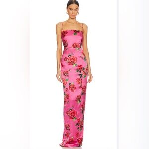 Revolve Sau Lee Sofia Dress Size 4 (hemmed 2 inches of length)